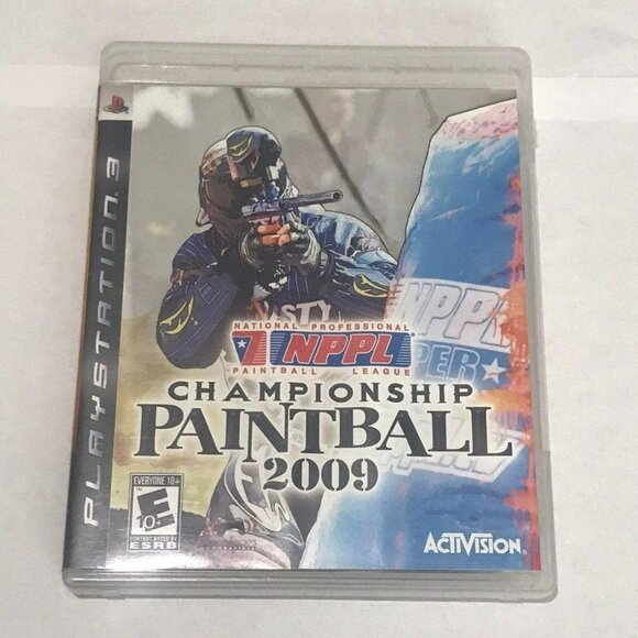 PS3: NPPL Championship Paintball 2009 (PlayStation 3) - Picture 1 of 4